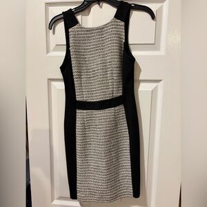 The cutest BCBG generation Black and Gray  Dress